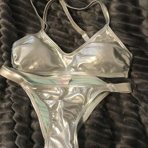 Metallic bikini